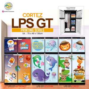 LEMARI PLASTIK GANTUNG TABITHA KARAKTER [TABBOX]