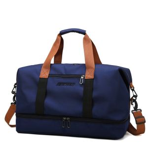 MARKROYAL Fashion Travel Bags For Women Large Capacity Mens Sports Bag Waterproof Female Messenger Bag Dry And Wet Dropshipping