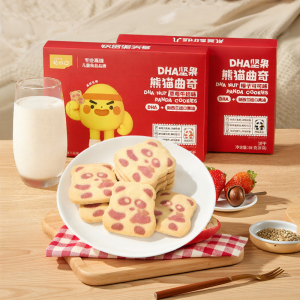 Engnice | DHA Added Grain Biscuits Non-fried Crispy Nutritious