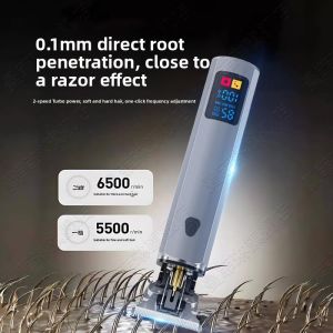 MONLEYTA | German Precision Head Shaving Razor Mens Special Self Haircut Beard Trimmer Integrated Electric Clipper Bald Cutter