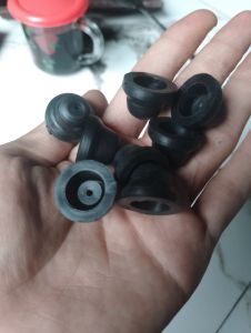 100 pcs klep karet stik kocor kecil Diameter 20mm model baru
