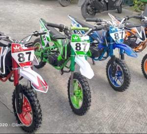 mini Enduro for kids gasoline type 2 stroke