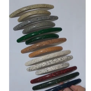 3037 3038 Plastic Pull Handle For Cabinet and Wardrobes Dynasty Color