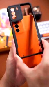 PROMO PAKET 2 INC 1 CASE REALME 11 4G 2023 / REALME C51 NFC / REALME NARZO 50I PRIME Ultra Slim Shockproof Transparent Premium Softcase Anti Fall CINCIN RINKG