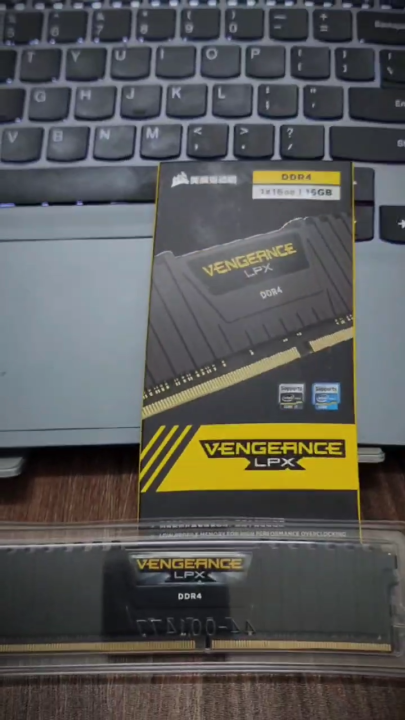 Ram Corsair Vengeance LPX 16GB 3200MHz DDR4 mới 100% - Bảo hành 36 tháng.