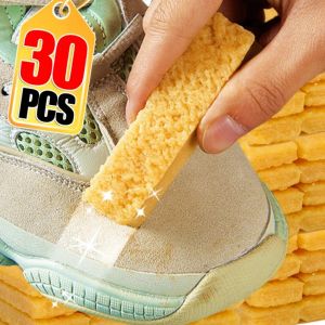 【Swan Home】30Pcs Shoes Cleaning Wipes Rubber Cleaner Natural Eraser Stick Dirt Remover Suede Sheepskin Matte Leather Professional Decontamination