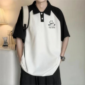 KETONG | Polo Style Short Sleeve T-Shirt