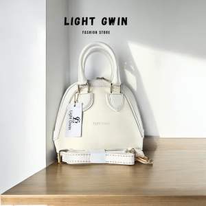 Light gwin bag plus box TAS wanita kulit premium terraria-Tas selempang wanita