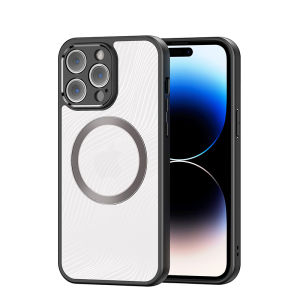 Dux Ducis | Magnetic Soft-Side-Hard Full-Body Protection Case for Phone with Silky Matt Finish 1 piece