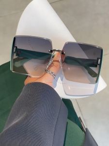 Kacamata Fashion Wanita Korea: Kacamata Oversize & UV400