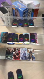 BlueWow Sarung Jari Gaming Anti Keringat 2 Jari Ultra Tipis Sensitif Kompatibel Perangkat Game Genggam