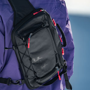 Portable Ski Backpack for Backcountry Skiing Helmet and Board Carry