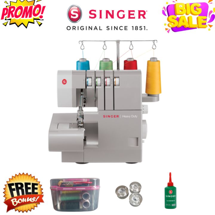 Mesin Obras SINGER HEAVY DUTY 14HD854 | Lazada Indonesia