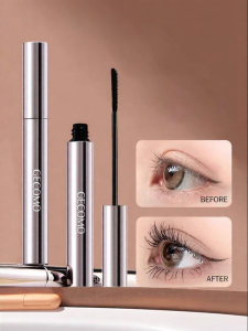 GECOMO | Waterproof Lengthening Curling Non-Smudge Durable Dense Mascara