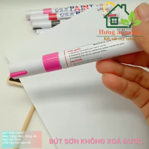Bút sơn Paint Marker SP110 nét 2mm hợp vẽ trên tất cả các bề mặt không trôi không phai màu- xem trongmô tả