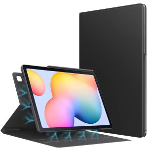 TiMOVO Case for All-New Samsung Galaxy Tab S6 Lite 10.4 Inch 2024/2022/2020 Ultra Slim Lightweight Magnetic Stand Cover Fit Galaxy Tab S6 Lite Tablet Light Pink