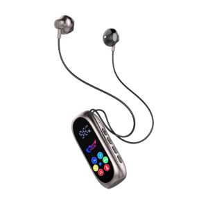 Aitemay Bluetooth 5.4 Earphones with TF Card Support - Wireless Headset for Music/Calls/Gaming K-Song Monitor Mode Long Battery Life