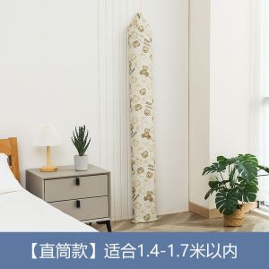 Oxford Cloth Bamboo Mat Storage Bag Yoga Mat Bag Dustproof Moisture Proof Long Tubular Drawstring Bag Student Dormitory Use