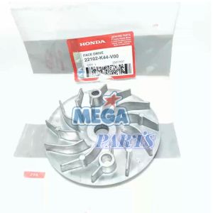 KIPAS RUMAH ROLLER BEAT POP K44 F1 BEAT STREET ESP VARIO 110 F1 SCOOPY F1 NEW Lawan Drive Face HONDA