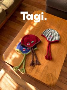 Tagi. Plaits Knit Hat