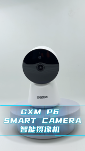 GXM P6 5MP 3K Smart Camera CCTV Baby Monitor Night Vision 360 Rotation DualBand IP Security Camea Dual-Band WiFi 2.4G/5G | 360° Auto Tracking | Night Vision | AI Detection | 2-Way Audio | Supports PC Web Viewing | Up to 256GB SD | 1-Year Warranty