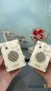 STEM DIY Walkie Talkie Kit for Kids | Build Your Own Two-Way Radio | Educational Electronics Science Kit