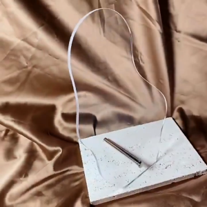 ACRYLIC NAIL STRIP ACRYLIC DISPLAY NAIL PAJANGAN KUKU NAILART / DISPLAY STRIPE AKRILIC