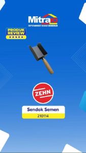 Zehn Sendok Semen Gigi Persegi 210114 10 Cm