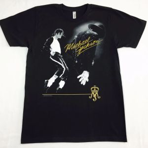 Hot Toys | Men T Shirt Women Tee Boys Girls Top Adults Children Parent Child Cotton kid Tshirts Michael Jackson Billie Jean Classic Homage