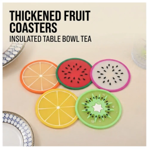 Thickened Fruit Coasters Insulated Table Bowl Tea
