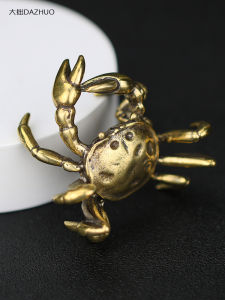 Món Ăn Trưa Thủ Công Bằng Đồng Nguyên Khối Hình Con Tôm Hùm Để Trang Trí Bàn Trà Cổ Điển Trà Thú Cưng Có Thể Nuôi Thay Đổi Màu Sắc Trang Trí Bàn Trà