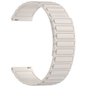 Magnetic Loop Silicone Bracelet For AMAZFIT BALANCE 2 BIP 6 5UNITY Stratos 3 GTR 4 3 2e CHEETAH Strap For Xiaomi Watch 22mm Band