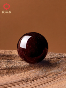 QINGXIANGTAI | Indian Starlit Small Leaf Sandalwood Beads Bracelet