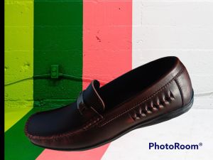 SEPATU PRIA MOKASIN KULIT ASLI/CASUAL/LOAFERS NYAMAN DI KAKI