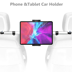 13 Car Headrest Tablet Mount for iPad Pro 12.9 11 Tablet Car Holder for Samsung Galaxy Tab S7 Fe Plus Xiaomi Tablet Holder Car