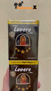 Tisu Magic Power & Tahan Lama: 1 Box (6 Sachet)