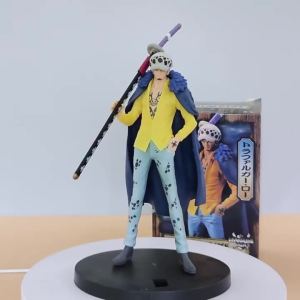 Bandai | 20cm Japanese Anime Figure One Piece DXF Wano Country Trafalgar Law PVC Statue Collection Model Toys Gifts