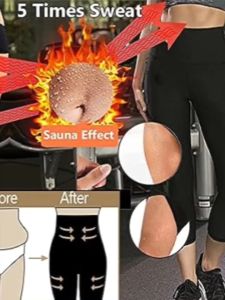 Quần Dài Tạo Nhiệt Giúp Đốt Cháy Mỡ Bụng Đổ Mồ Hôi Khi Tập Gym  Đi Bộ  Thể Dục