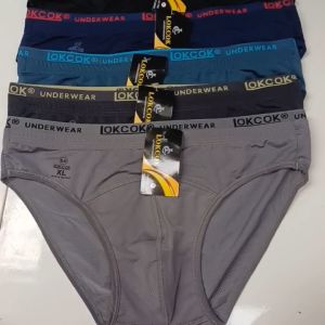 5 Quần Lót Nam Lưới Lạnh Thông Hơi LC702 Bigsize 30kg đến 90kg Lưng Kẹp Mềm Mát Co Giãn MarketOnline68