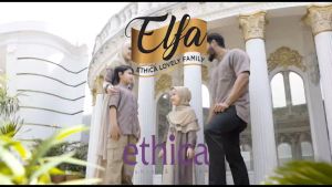 PROMO GAMIS ANAK ETHICA KAGUMI KIDS 81 SIMPLY TAUPE / BAJU GAMIS ANAK ETHICA PROMO RAMADHAN BIG SALE