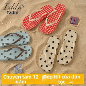 TZLDN | Dép Xỏ Ngón Đế Dày Cho Nữ