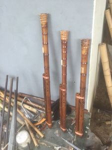 Sáo mèo kép gốc trúc