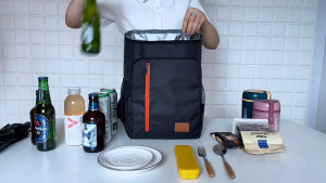 (Tiện lợi) Túi giữ nhiệt giữ nóng lạnh dùng picnic du lịch văn phòng shiper loại 26L tiện lợi.