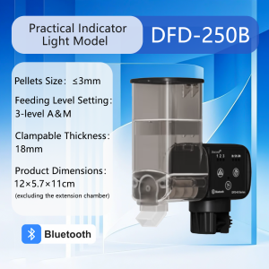Jebao | Jebao Jecod DFD Series Intelligent Automatic Fish Feeder Digital Timing Wifi Wireless Remote Control Feeder for Aquarium Tank