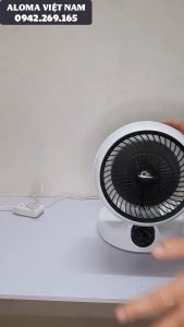 Quạt điện để bàn siêu mát RoyalStar FX-490 gấp gọn 80 độ làm mát bàn làm việc phòng ngủ phòng khách - Quạt bàn Royalstar phù hợp để phòng điều hòa