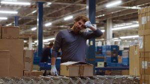 Martor Secumax 436 Opticut Safety Cutter Black Blue Ergonomic Handle