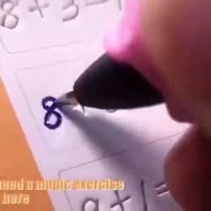 Buku Ajaib Belajar Menulis Anak / Latihan Menghitung Menggambar Tulis Huruf Dan Angka / Sank Magic