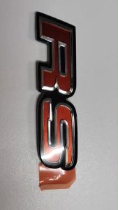 โลโก้ RS  Honda City หลังรถ 2022-2023 แท้เบิกศูนย์