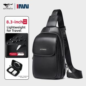 SEPTWOLVES | Convenient Outdoor New Large Capacity Sling Bag