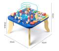 educratePH Multipurpose table top Activity Galaxy Xylophone, Gears, Pounding Peg, Maze and Beads. 